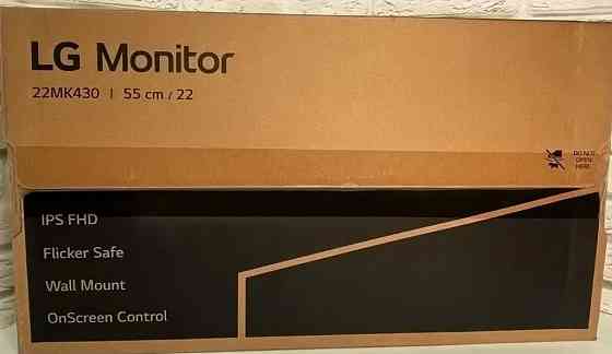 Монитор: LG 22MK430 Киев