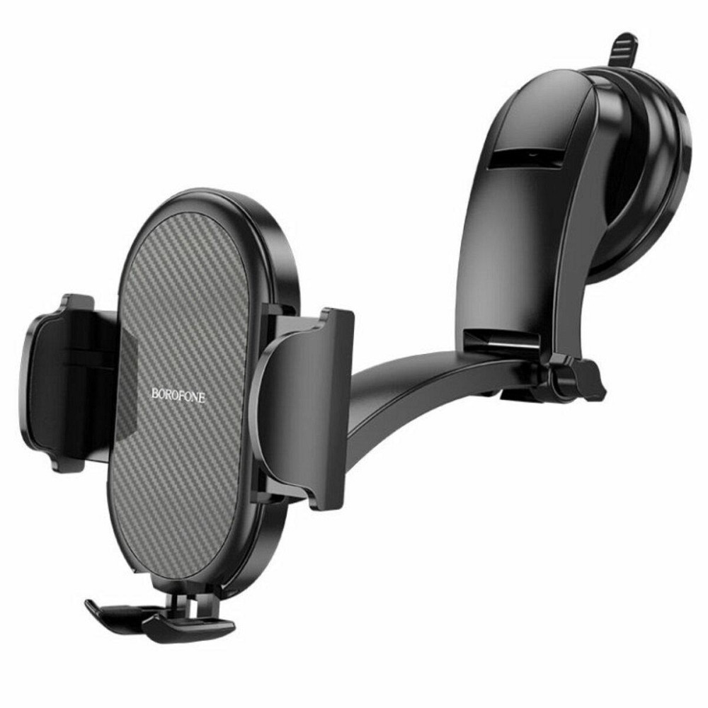 Автомобільний тримач кріплення підставка для телефону смартфону BOROFONE BH73 Charm присоска колір чорний BH73B Одеса - фото 1