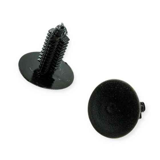 Клипса елочка универсальная (8-10мм) (100шт) Avtotros Мукачево