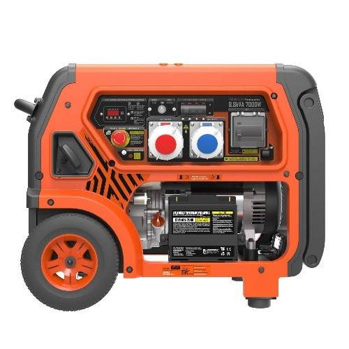 Генератор бензиновий GENERGY FORMIGAL S 7/6,5 кВт Одесса - изображение 7