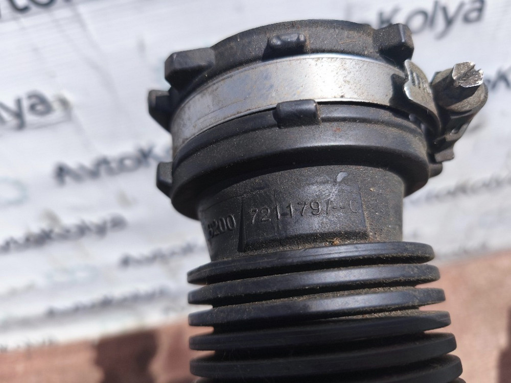 Патрубок інтеркулера Nissan Note E11 1.5 dci 2005-2012 (8200721179) Ковель - изображение 3