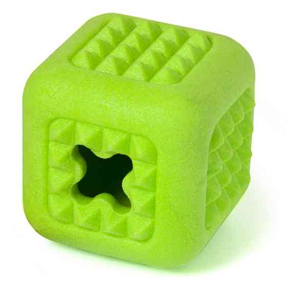 Flamingo Foam Dina Cube ФЛАМІНГО КУБ іграшка для собак Київ