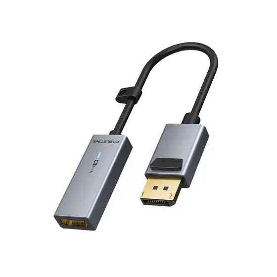 Адаптер Cabletime DisplayPort - HDMI (M/F), 0.2 м, Gray (CP20A) Сірий Харків