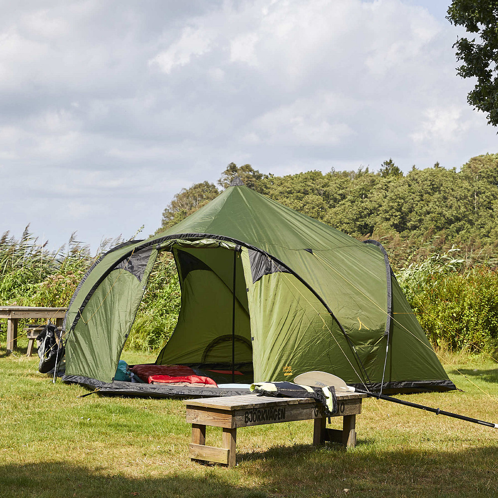 Палатка Grand Canyon Black Knob 10 Capulet Olive (330015) Вінниця - фото 4