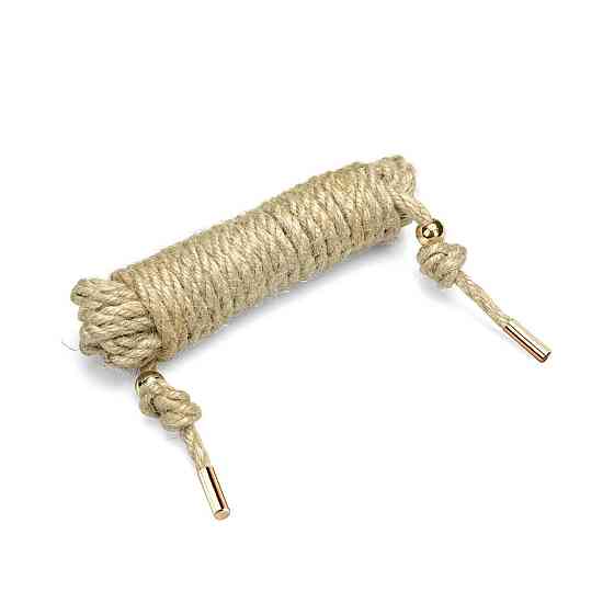 Мотузка для ударарі Liebe Seele Shibari 5M Rope Hemp Sex Aura Київ