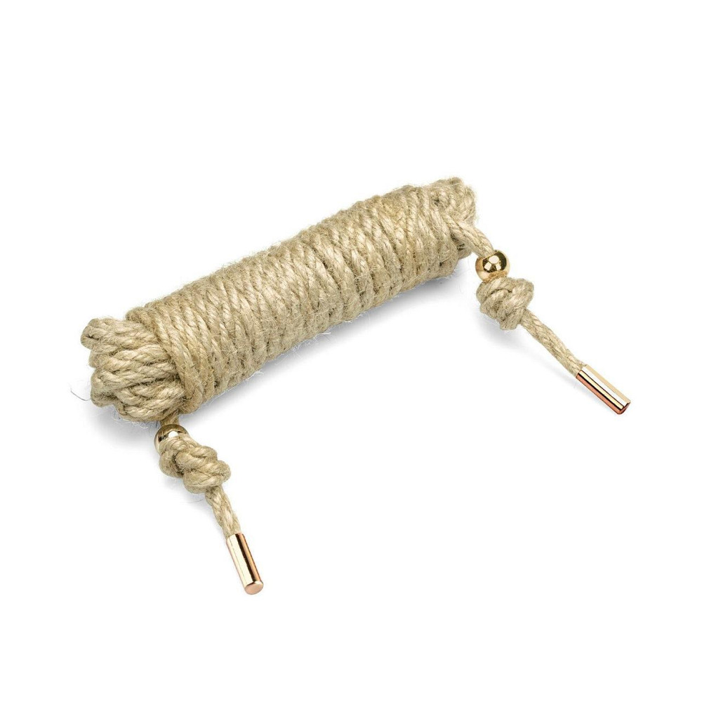 Мотузка для ударарі Liebe Seele Shibari 5M Rope Hemp Sex Aura Київ - фото 1