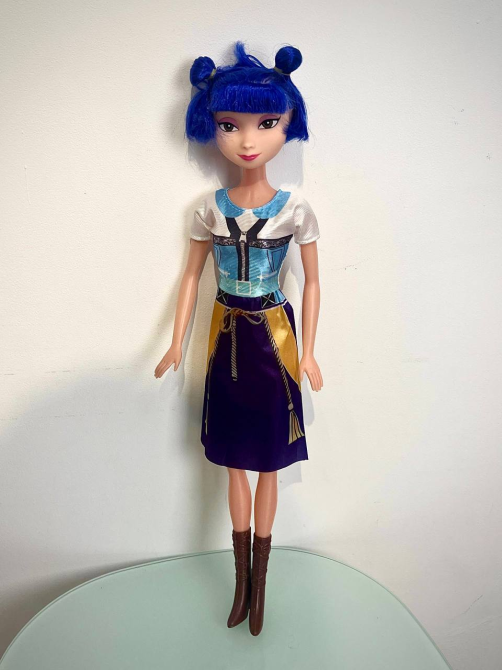 Зої Zoey K-Pop Demon Hunters Кей-піп мисливці на демонах, висота — 50 см у подарунковій коробці Чернівці - фото 3