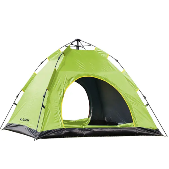 Lugi Намет кемпінговий 2 на 2 метри автоматичний для риболовлі походу туристичний LU-019M Салат Киев