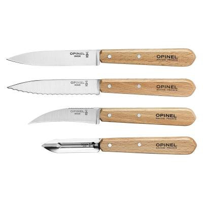 Набір ножів Opinel Les Essentiels Olive 4шт (002163) Вінниця - фото 2