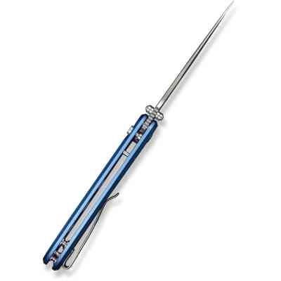 Ніж Civivi Hyperpulse, Blue Aluminum, Satin (C23087A-2) Вінниця