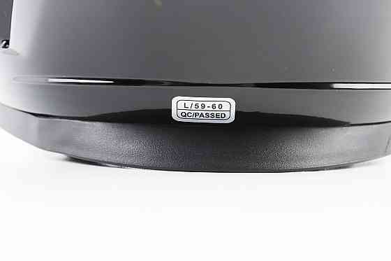 Шолом інтеграл, закритий BLD-М65 L (59-60см), ЧОРНИЙ глянець Киев