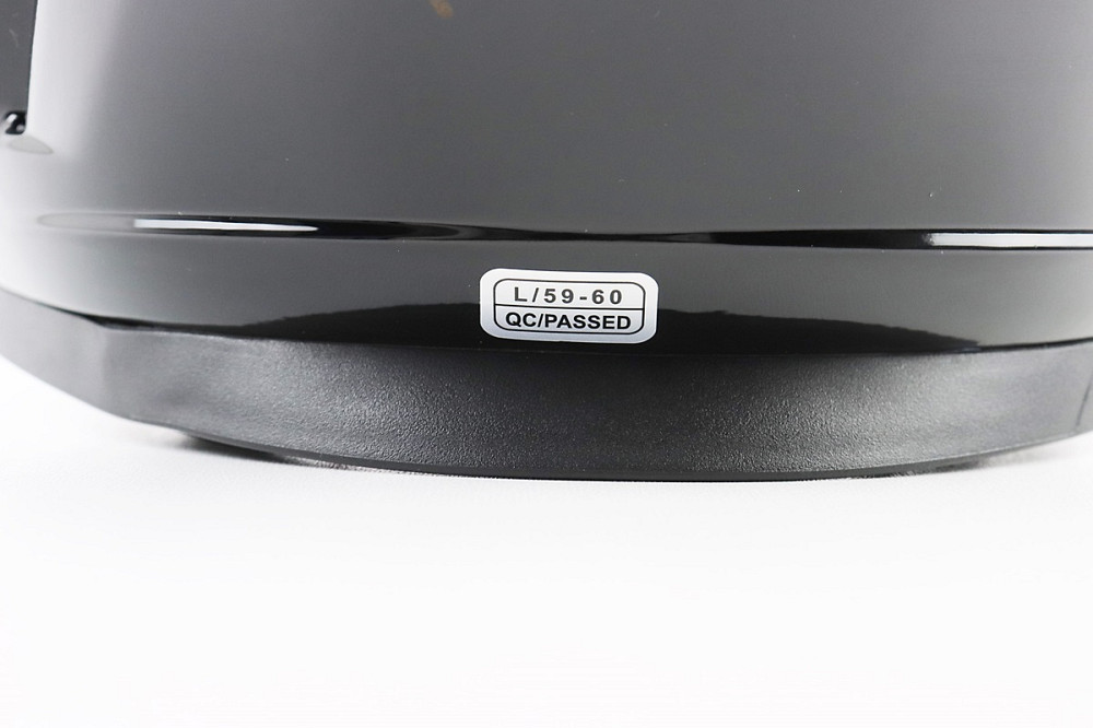 Шолом інтеграл, закритий BLD-М65 L (59-60см), ЧОРНИЙ глянець Київ - фото 6