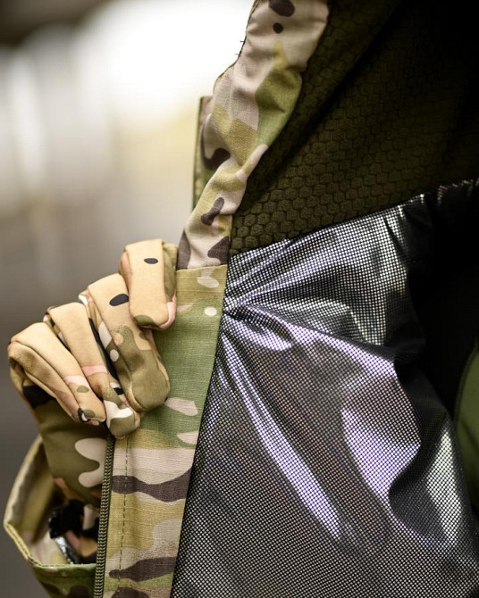 Зимовий тактичний костюм TERICON мультикам ПП8204 Одеса - фото 7