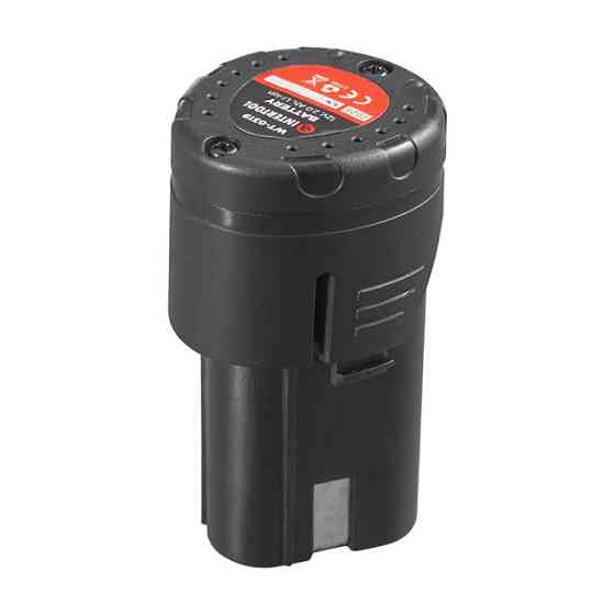 Акумулятор, 12 В, Li-Ion, 2,0 Аг, для дриля-шурупокрута WT-0310/WT-0318/WT-0322 INTERTOOL WT-0319 Київ