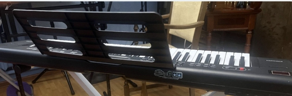 Синтезатор”Onyx Stage-6” НОВЫЙ(5 октав\61 клавиш) для музыкальных занятий. Харьков - изображение 1