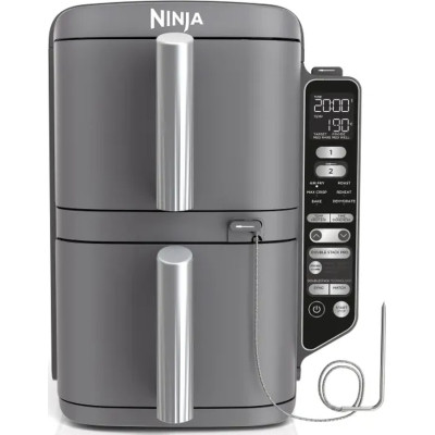 Мультипечь Ninja Double Stack XL 2-Level Hot Air Fryer 9,5 л with Smart Cook System (SL451EU) Винница - изображение 12