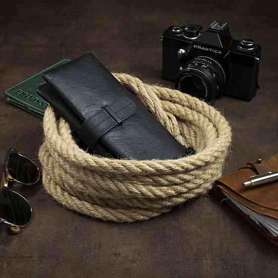 Гаманець універсальний Чорний (Vintage) Київ