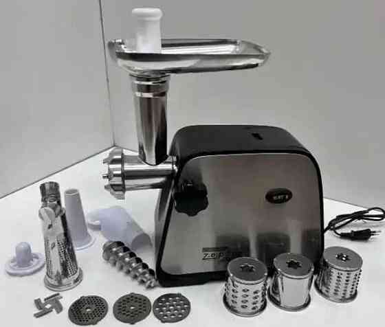 ХІТ! Електро м'ясорубка із соковичавницею і шатківницею Zepline ZP-203. Київ