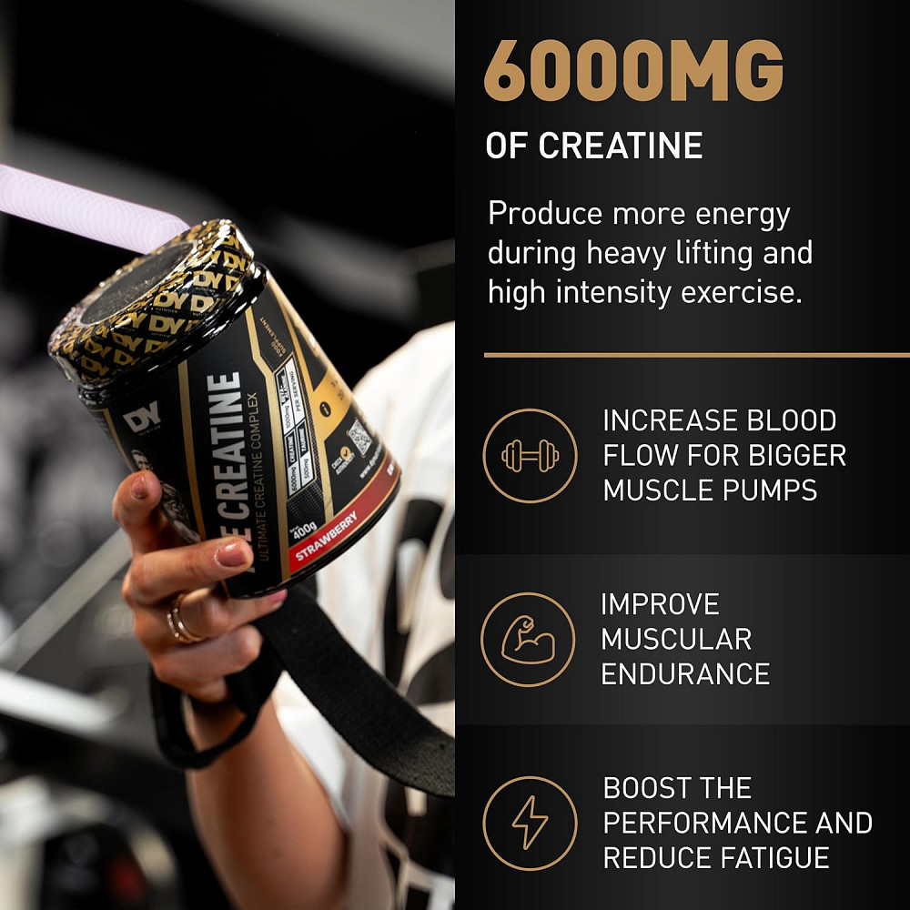 Креатин DORIAN YATES NUTRITION CREATINE 400G (PEACH) Луцк - изображение 3