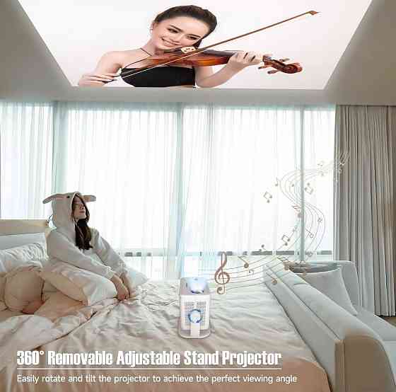 Проектор Magcubic L018 650ANSI 4K BT5.2 Wifi 6 Голос. Харьков