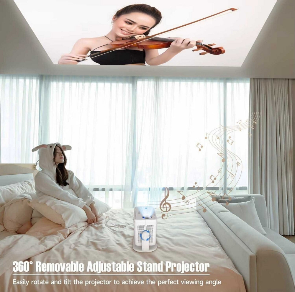 Проектор Magcubic L018 650ANSI 4K BT5.2 Wifi 6 Голос. Харьков - изображение 2