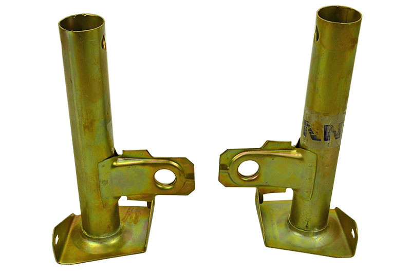 Кронштейн 2107 переднього (к-кт 2 шт) бампера Мукачево - фото 1