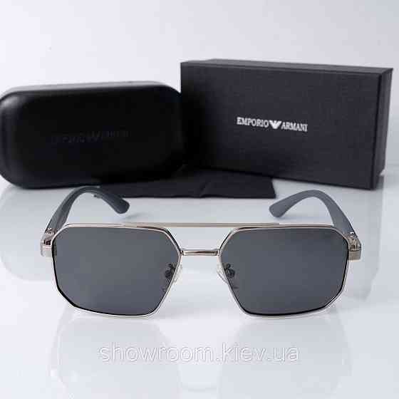 Брендовые мужские очки с поляризацией Armani (2044) Киев