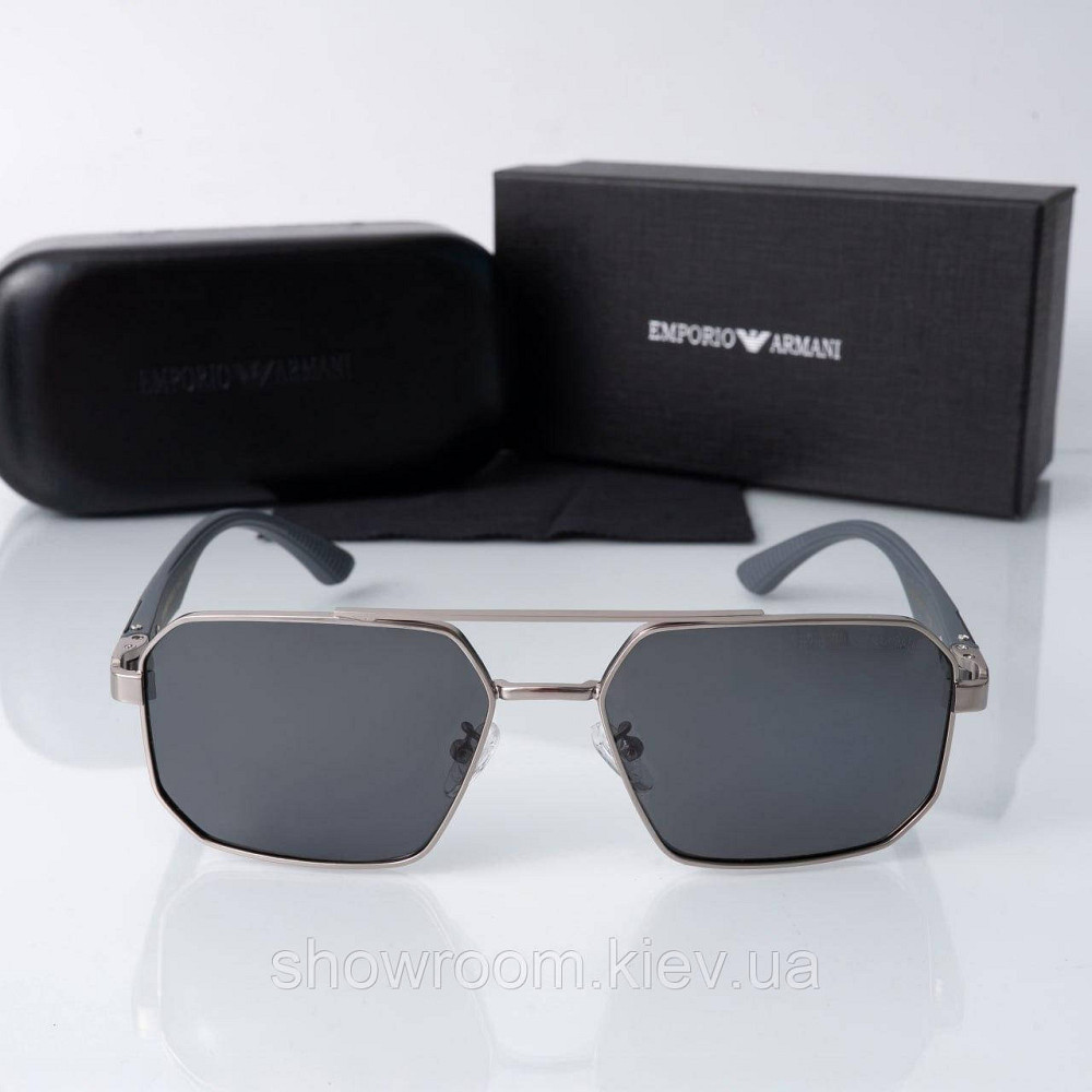 Брендові чоловічі окуляри з поляризацією Armani (2044) Київ - фото 2