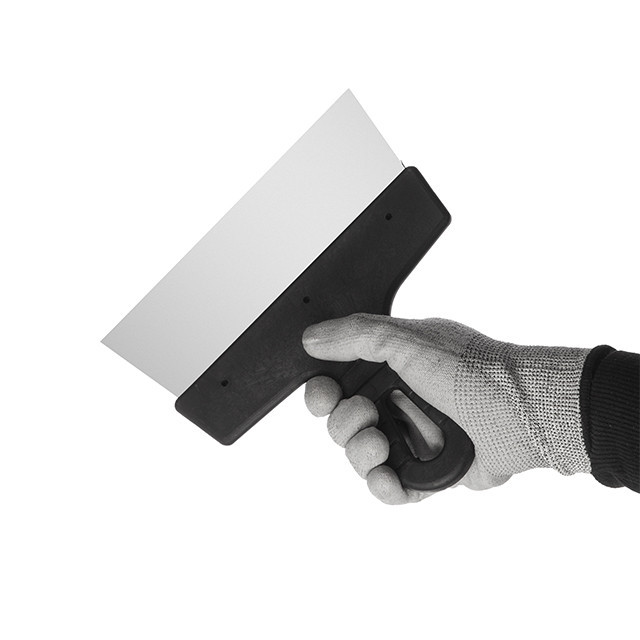 Шпатель із нержавіючої сталі, 200 мм INTERTOOL KT-2200 Київ - фото 3