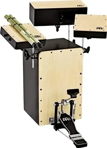 Ударна установка  Meinl PBASSCAJ-KIT Cocktail Cajon Kit - zestaw perkusyjny Київ - фото 1