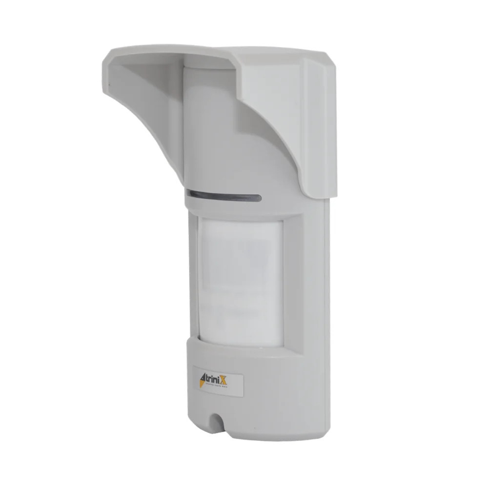 Датчик руху вуличний ІЧ+НВЧ Trinix HX-2000 (27-00033) Київ - фото 4