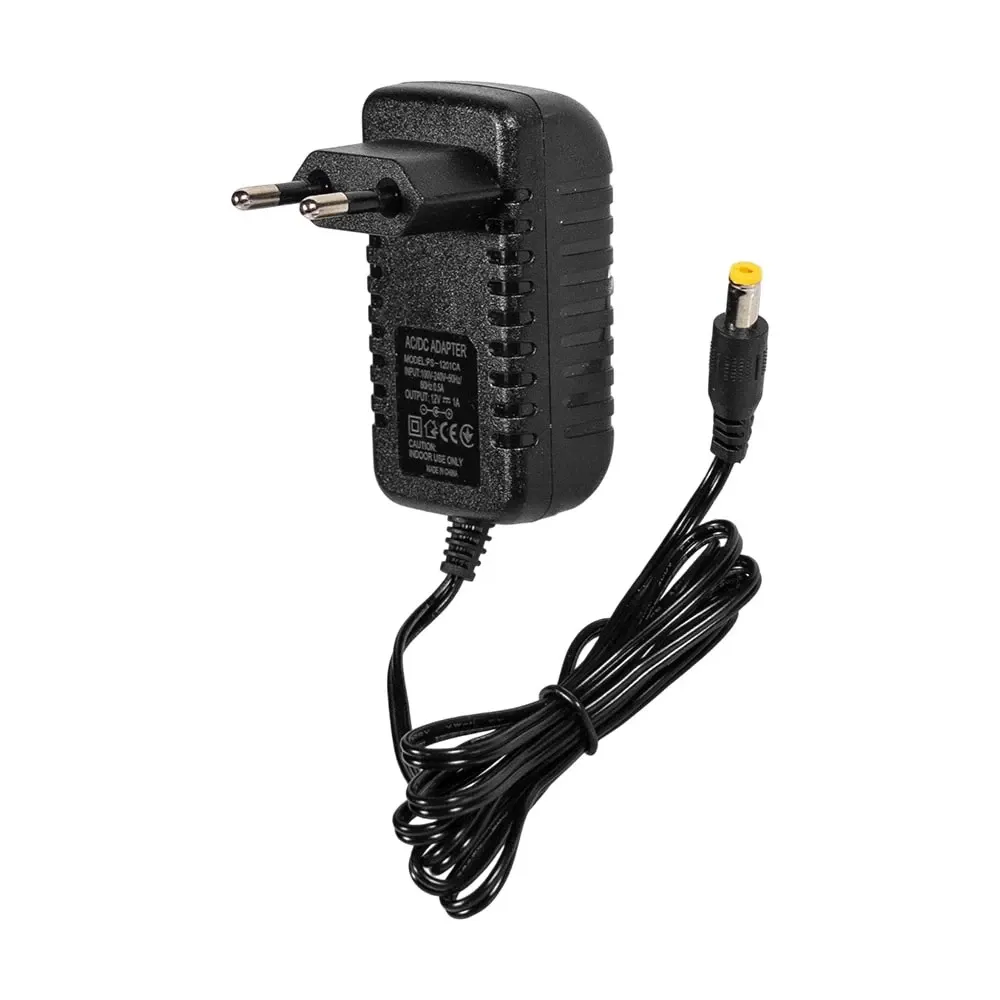 Блок живлення Mustang Energy PS-1201CA 12V/1A (43-00016) Київ - фото 1