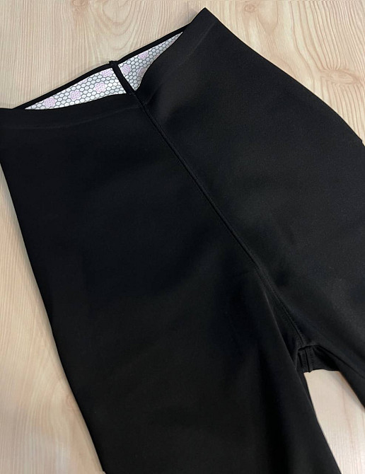 Лосини жіночі Ластівка 730 високий пояс з утяжкою пуш ап чорні, чорний, XL Київ - фото 7