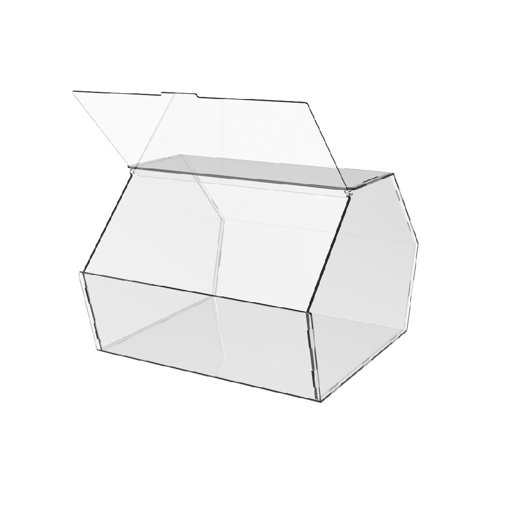 Диспенсер EKOSTAR 273х280х200мм для мармеладів, снеків, горіхів 1 комірка Київ - фото 3