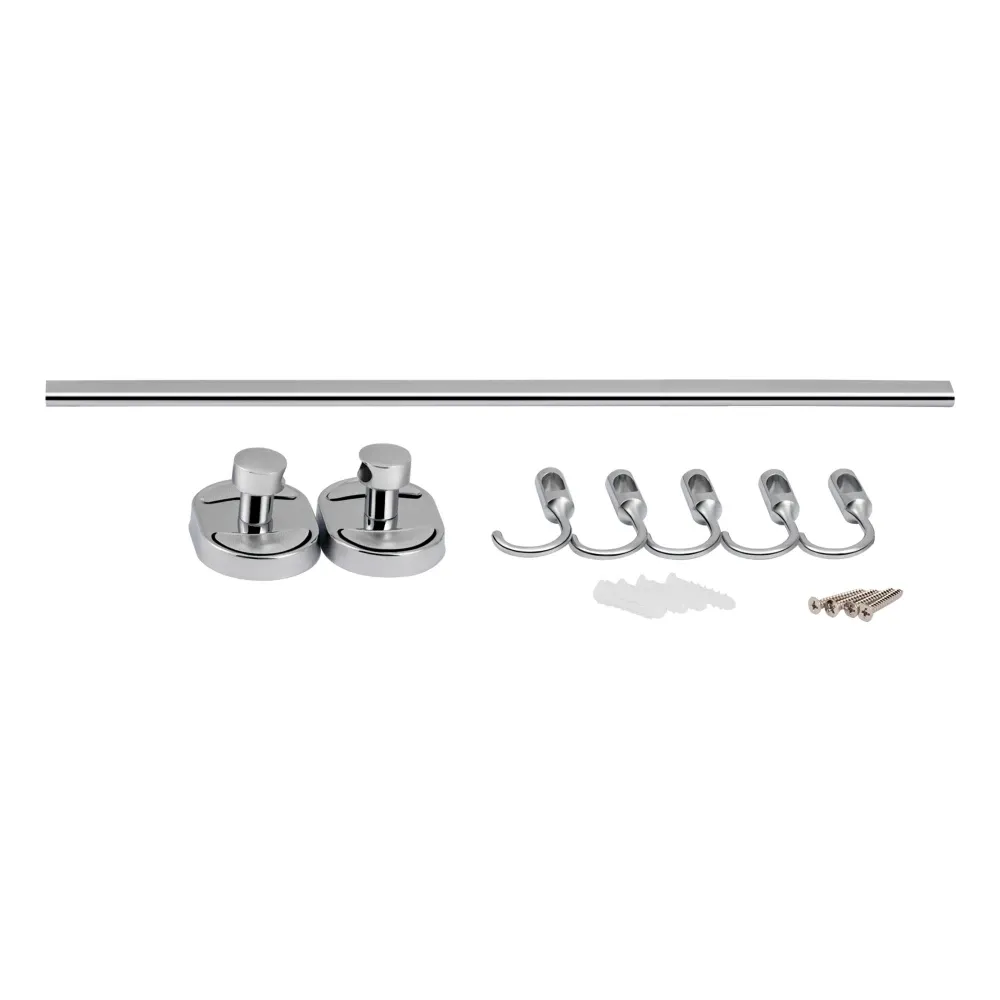Тримач Lidz Oreo 0805 5 гачків LDORE0805CRM22176 Chrome Київ - фото 10