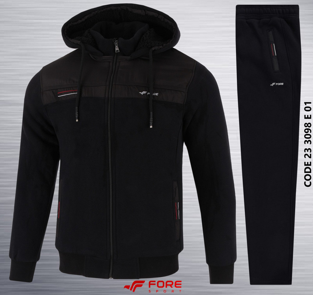 Чоловічий зимовий костюм на хутрі Escetic,оригінал Київ - фото 1