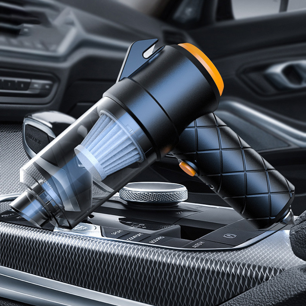 Автомобільний пилосос 6в1 + 4 насадки,USB,YT-M2042 SBR Київ - фото 2