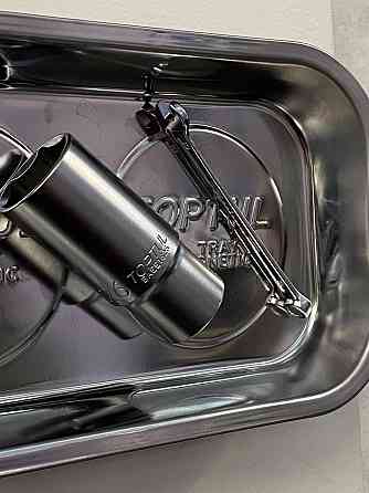 Піддон магнітний прямокутний TOPTUL 240x140x42 мм JJAF2414 Чернігів