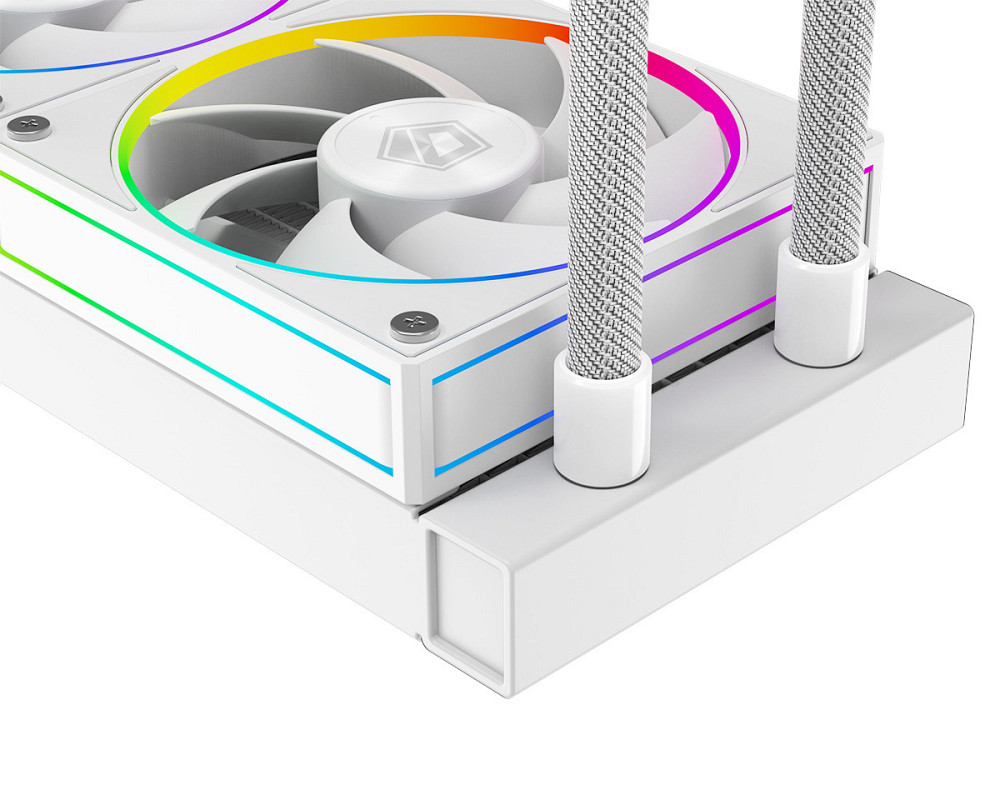 Система водяного охолодження ID-Cooling Space LCD SL360 White Білий Харків - фото 15