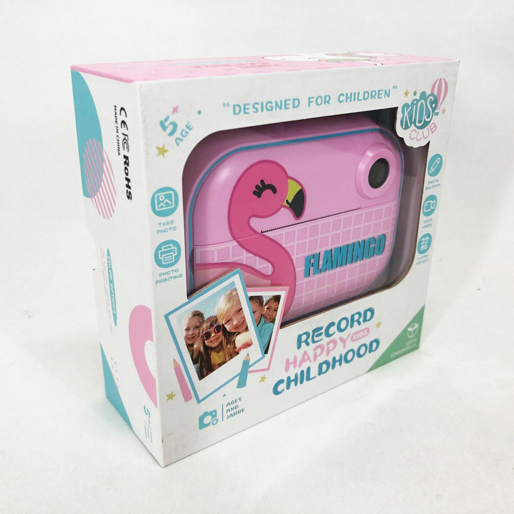 Фотоапарат цифровий для дітей, Миттєвий принтер дитячий, Дитяча цифрова фотокамера з друком LF-70 Івано-Франківськ - фото 8