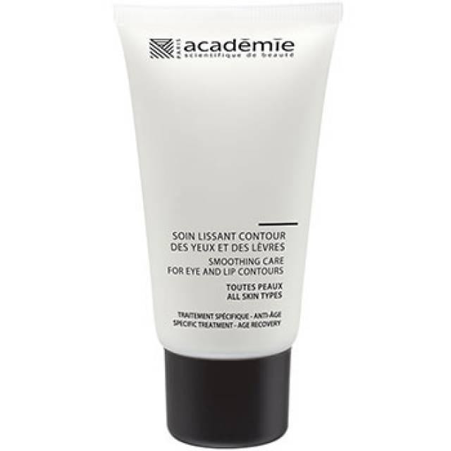 Крем-маска для контуру очей і губ / Soin Lissant Contour Des Yeux et des Levres Academie  40 мл Дніпро - фото 1