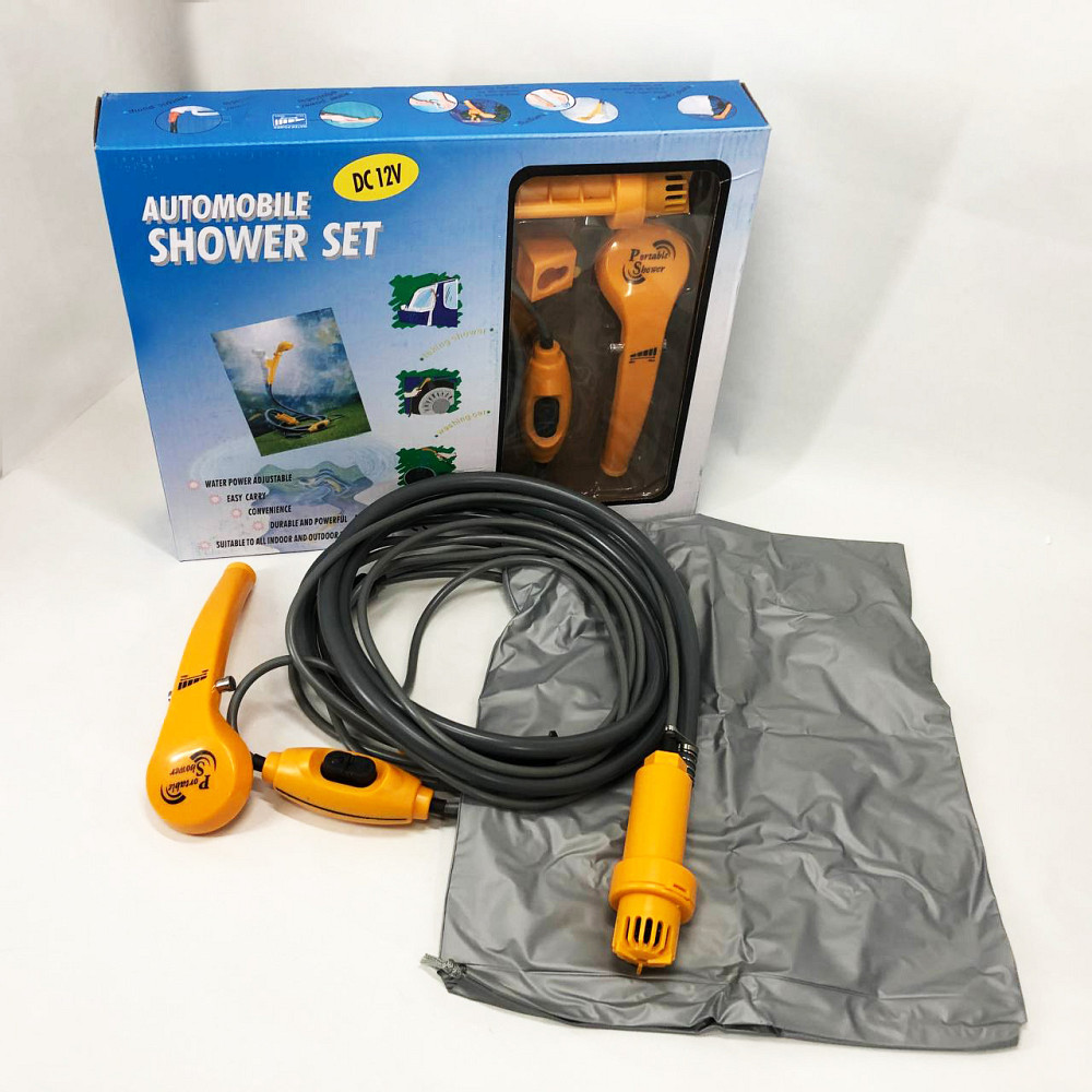 Портативний автомобільний душ YD104, авто душ aqua fresh автодуш ID-86 Львів - фото 7