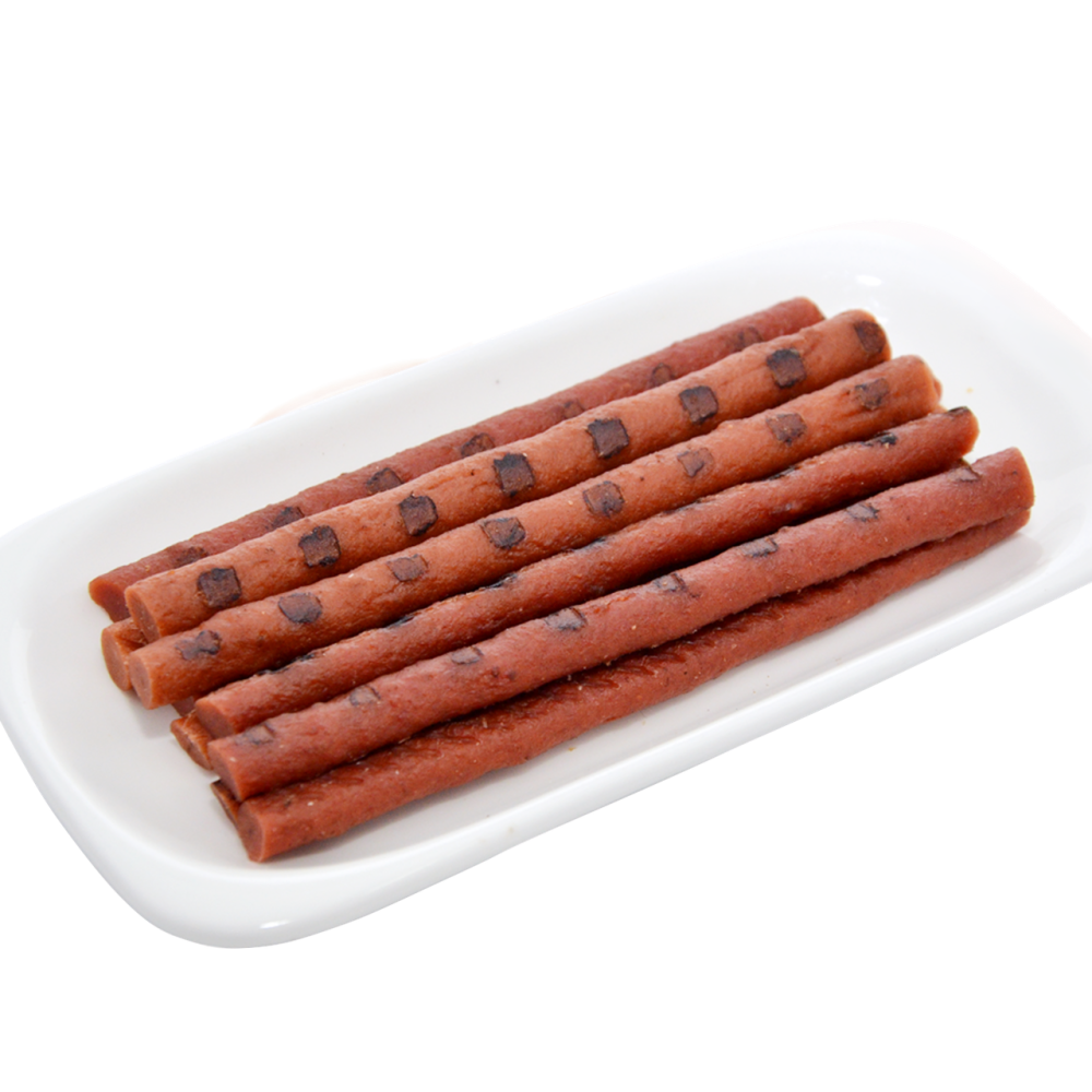 Ласощі AlfPet (АльфПет) AS44 Качині палички зі смаком барбекю для собак 500 г Вінниця - фото 1