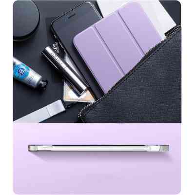 Чехол для планшета BeCover Tri Fold Hard BeCover Apple iPad Mini 7 2024 Purple (712455) Винница