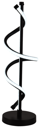 Настільна лампа світлодіодна TD2014 BK 12W чорна Коломия