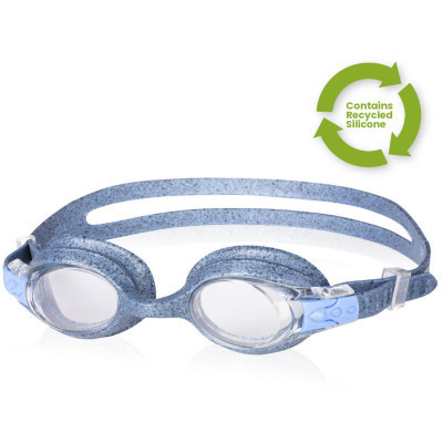 Окуляри для плавання Aqua Speed Amari Reco 041-10 60514 сріблясто-сірий OSFM (5905718605149) Вінниця - фото 1