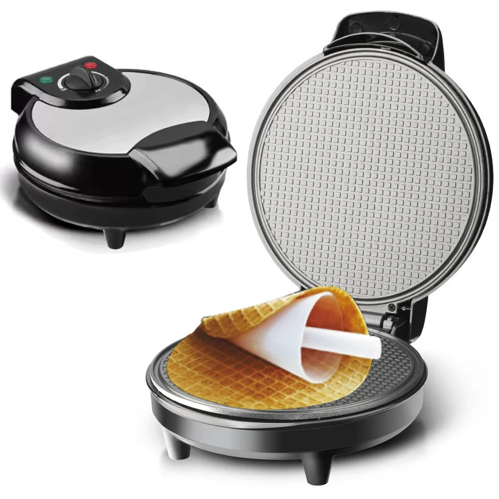 Вафельниця електрична для тонких вафель,1200Вт,BITEK BT-220 SBR Київ - фото 1