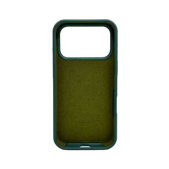 Чохол для смартфона Silicone Full Case AA Open Cam for Apple iPhone 17 Pro Max 46,Pine Green Киев