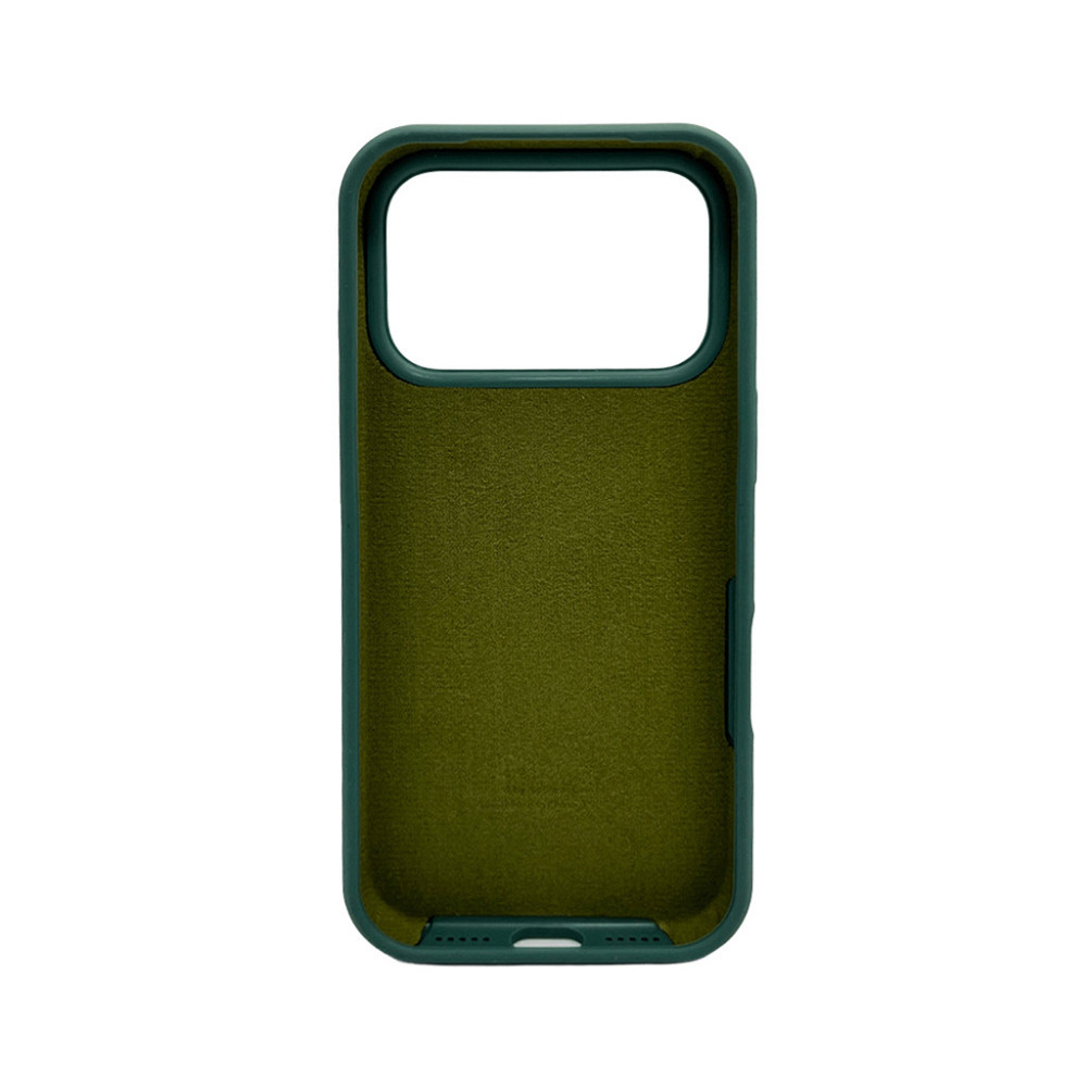 Чохол для смартфона Silicone Full Case AA Open Cam for Apple iPhone 17 Pro Max 46,Pine Green Киев - изображение 3