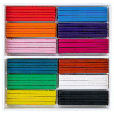 Пластилін Kite Classic 12 кольорів, 240 г (K-1086) Вінниця - фото 3